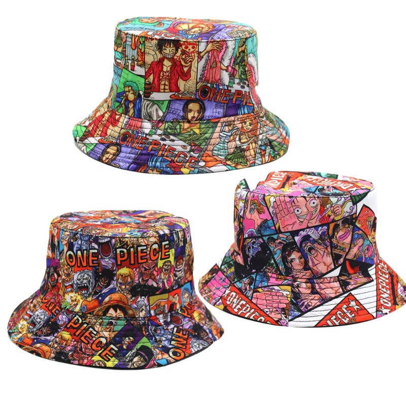 Travel Accessories Gift Set - Chapéu bucket com estampa de pirata