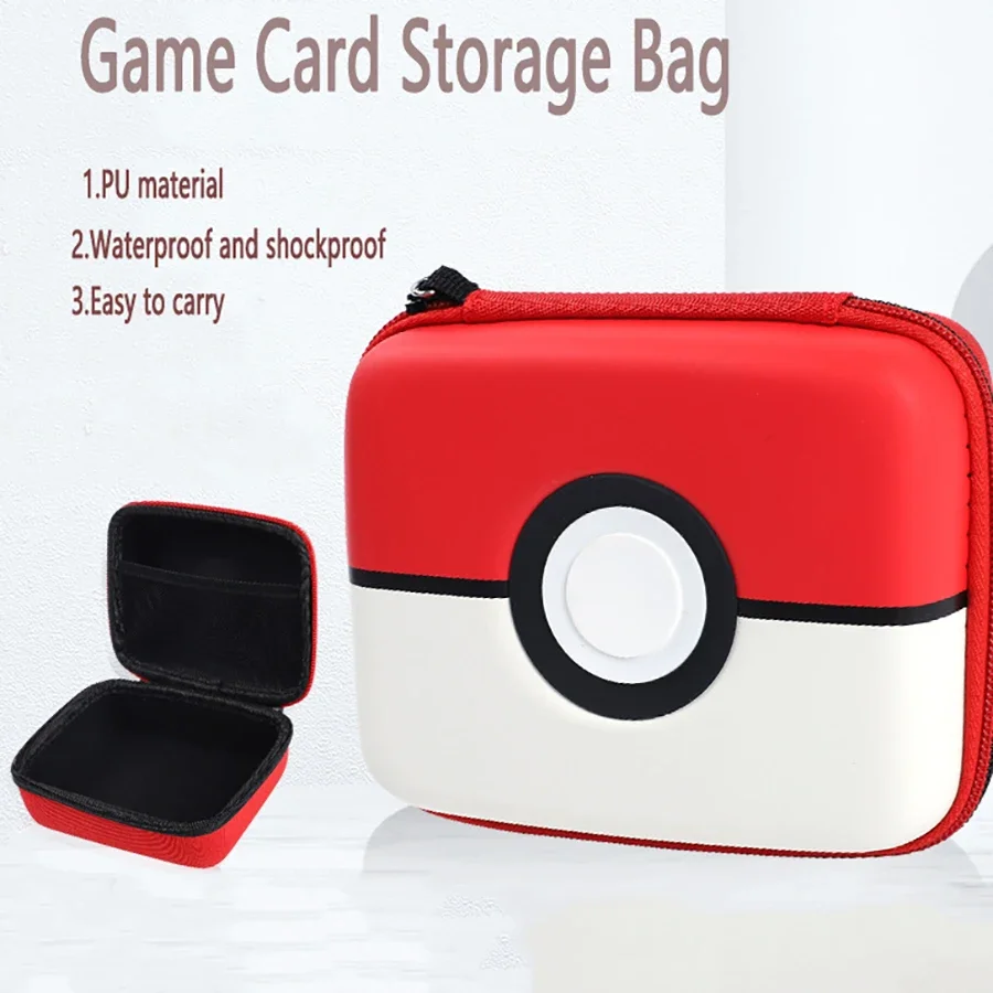 Travel Accessories For 6 Year Old - Estojo Rígido Pokémon para Jogos de
