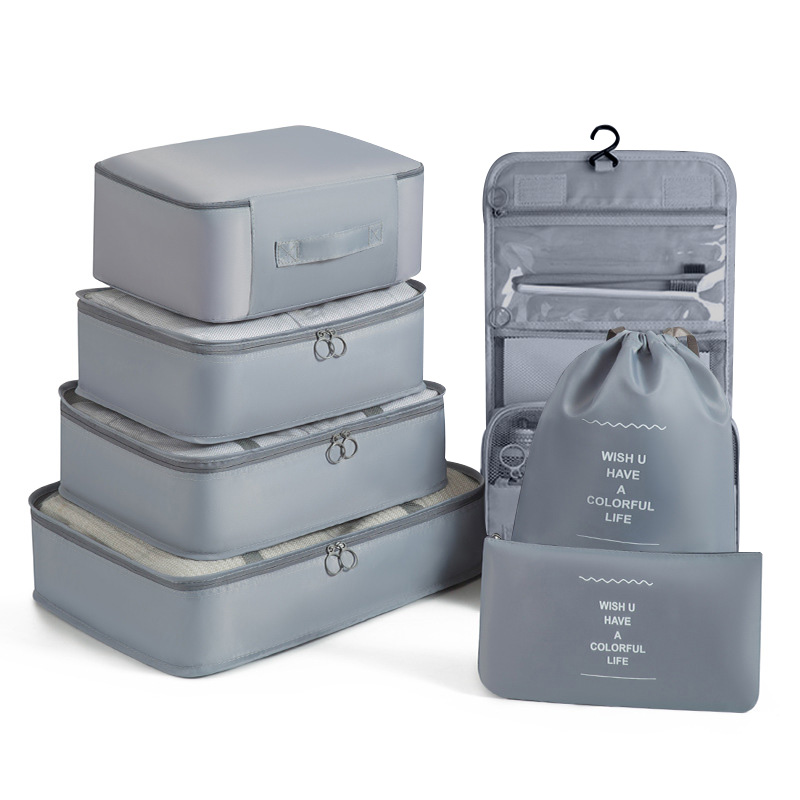 Travel Accessories Gift Set - Conjunto de Organizadores de Viagem com