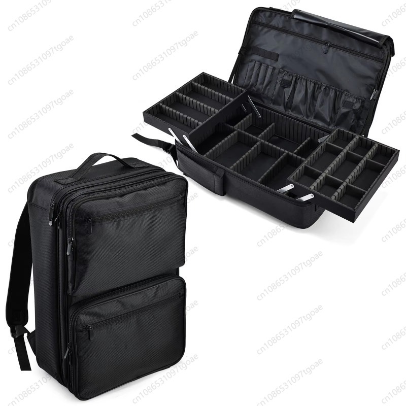 Travel Hair Accessories - Bolsa de Armazenamento para Ferramentas de