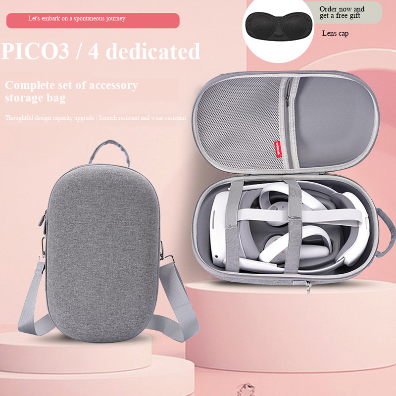Travel Accessories Case - Estojo rígido para armazenamento de óculos