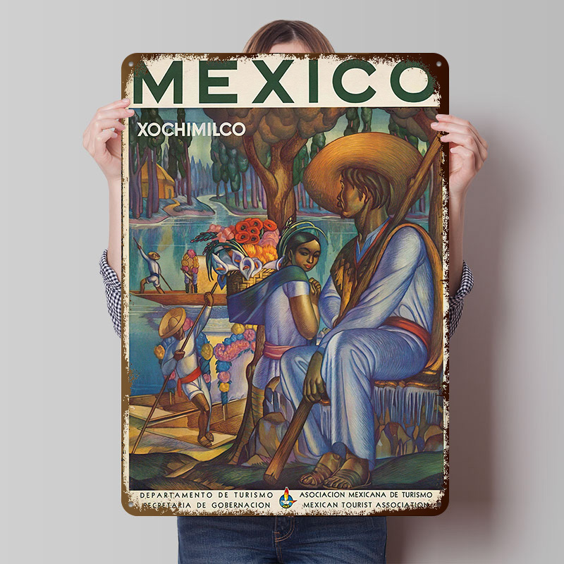 Travel Accessories For Europe - Pôster de Viagem Vintage Personalizado, Placas