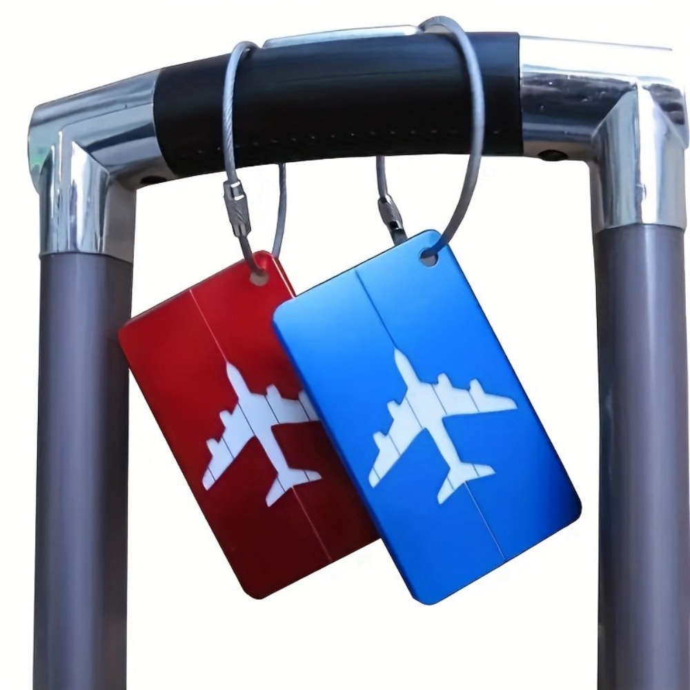 Travel Accessories Sale - Etiqueta de Bagagem de Alumínio Premium
