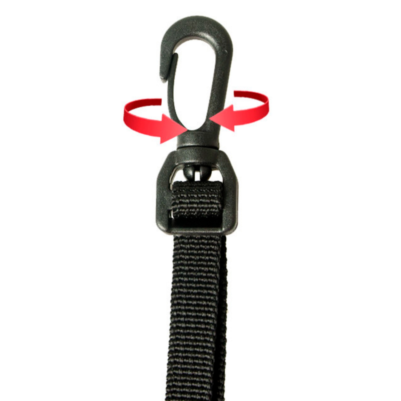 Travel Accessories Gear - Alça de Fixação para Equipamentos: Clipe