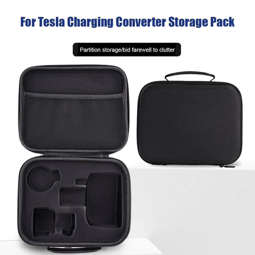 Travel Accessories Set - Para tesla ccs1 j1772 carregador saco