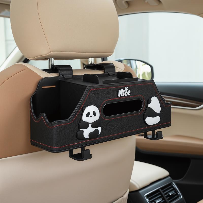 Travel Accessories Organizer - Organizador Automotivo 4 em 1 Multifuncional