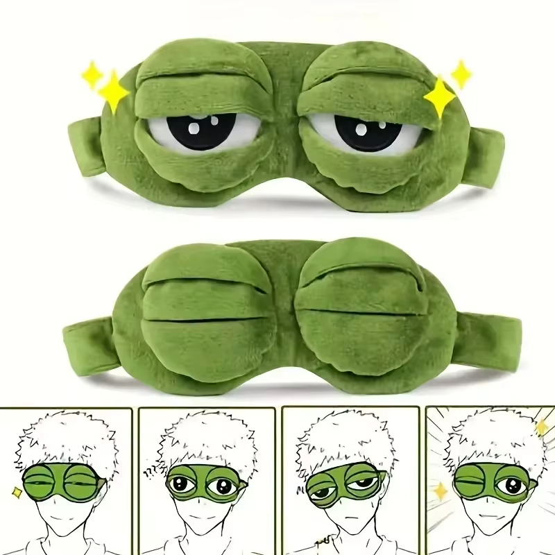 Travel Hair Accessories - Máscara de Olhos em Forma de
