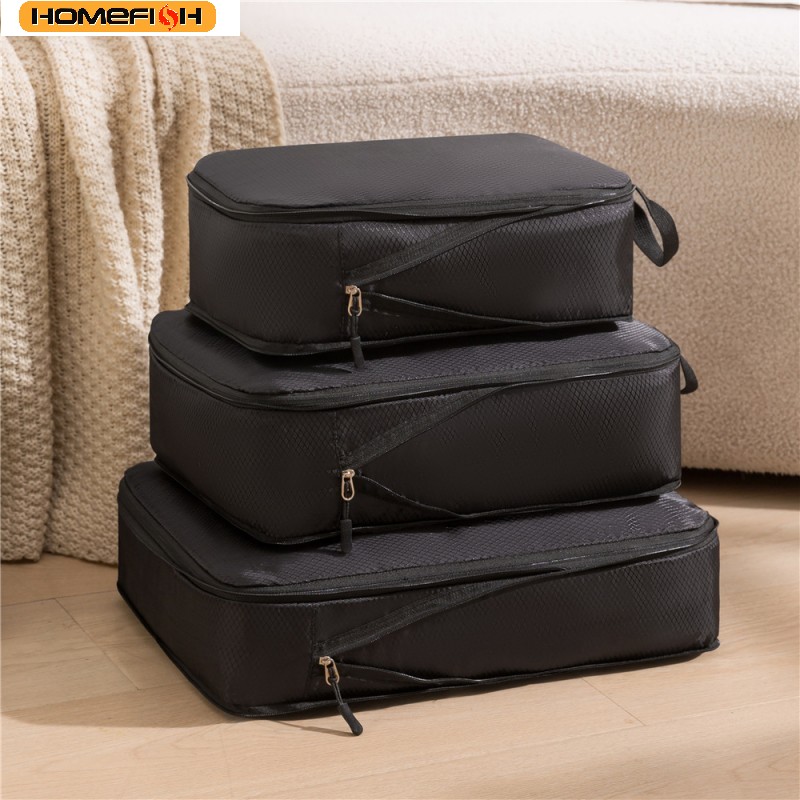 Travel Accessories Gift Set - Conjunto de 3 Peças de Bolsa