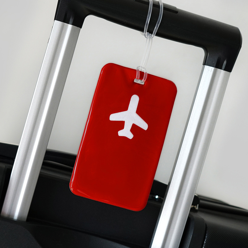 Travel Accessories Name - Moda viagem de negócios etiqueta de