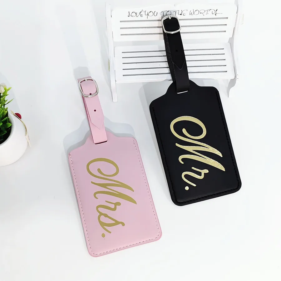 Travel Accessories Name - Bagagem Pendurado Tag com Nome ID