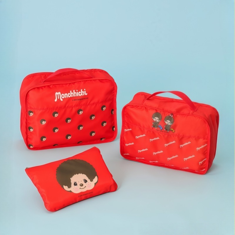 Travel Accessories Set - Conjunto de 3 Peças: Bolsa de