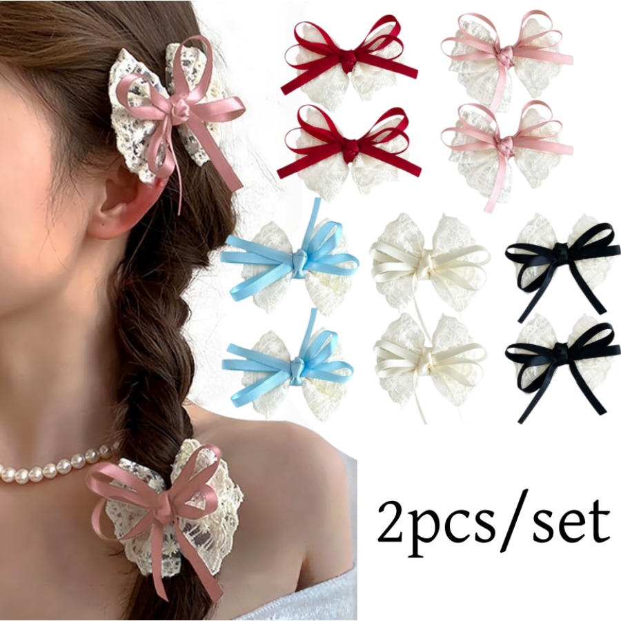 Travel Accessories For 6 Year Old - Conjunto de 2 Presilhas de Cabelo