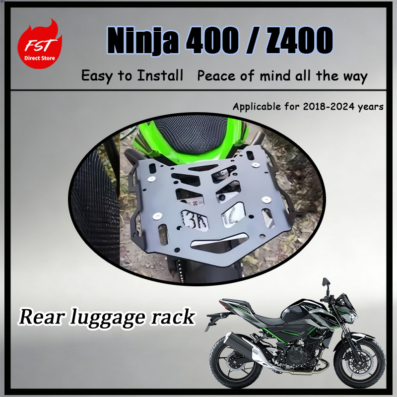 Travel Accessories Gear - Suporte de Bagagem Traseiro para Moto