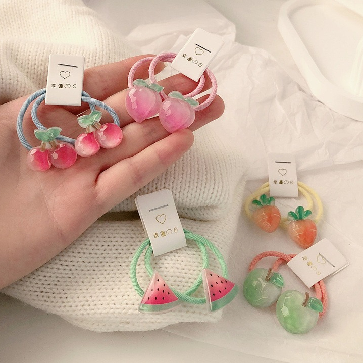 Travel Accessories For 6 Year Old - Laços de cabelo de cenoura infantil,
