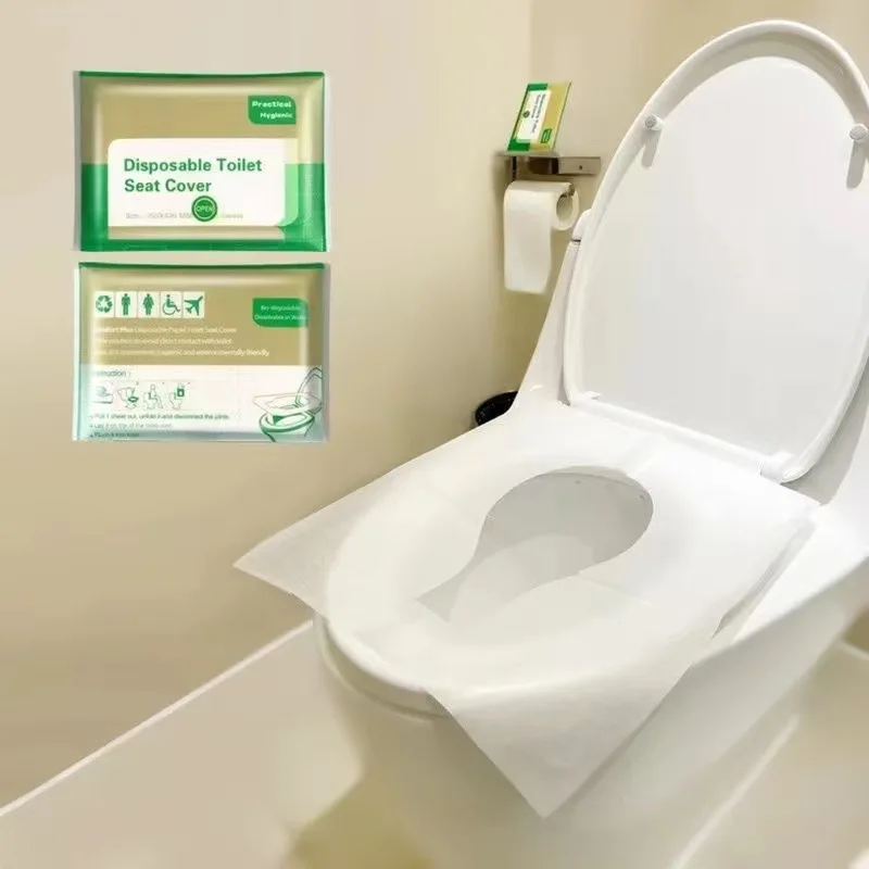 Travel Accessories Set - 1-10 Protetores de Assento Sanitário Descartáveis,