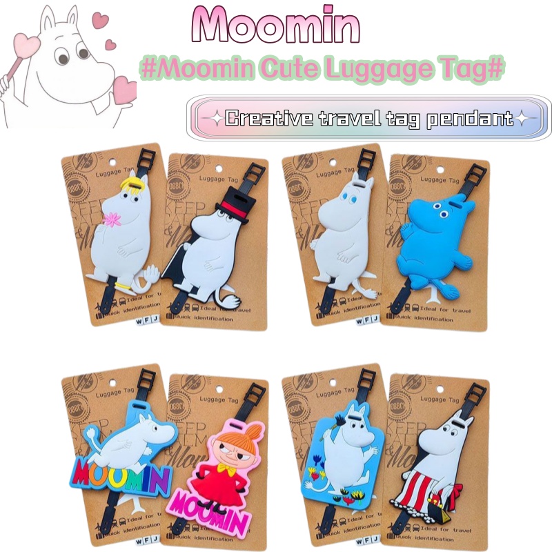 Travel Accessories Set - Etiqueta de Bagagem Criativa com Personagem