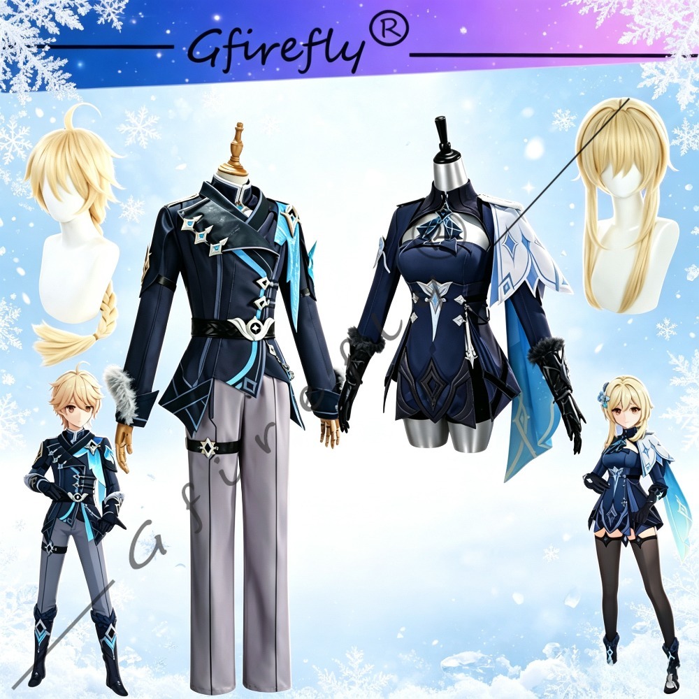 Travel Accessories Set - Fantasia Completa de Cosplay Genshin Impact