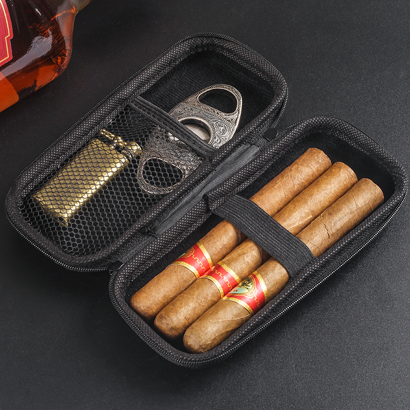 Travel Accessories Case - 1pc portátil charuto caso de viagem