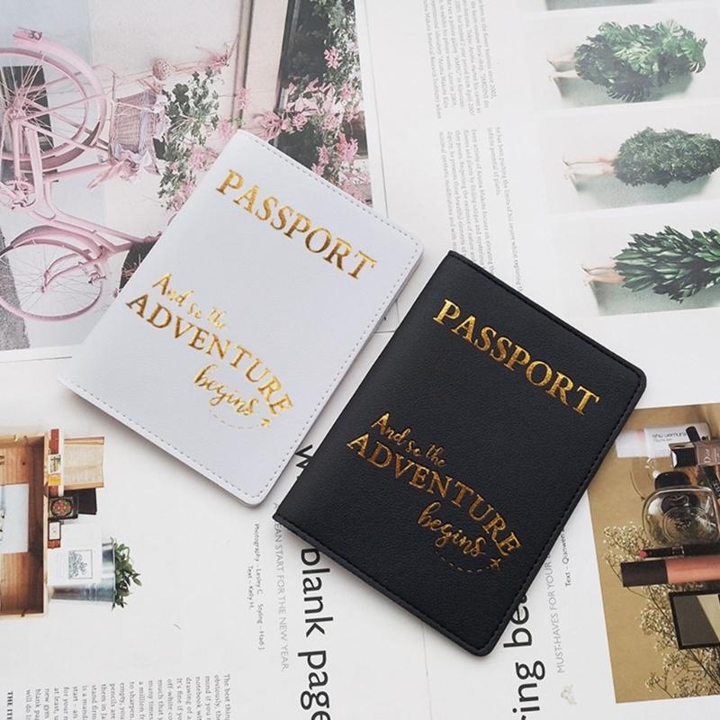 Travel Accessories Gifts For Men - Amante casal couro pu passaporte para