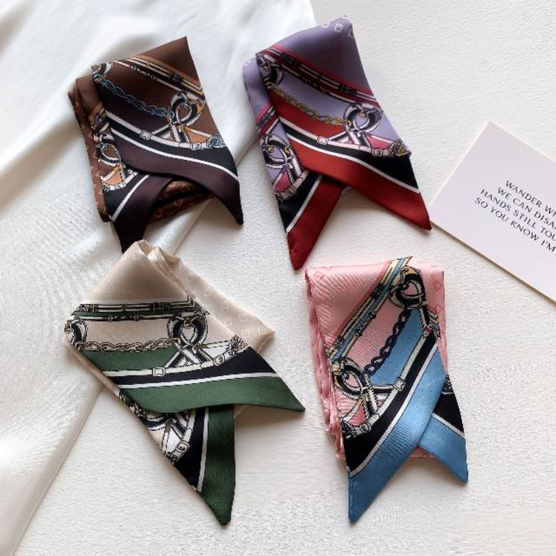 Travel Hair Accessories - Nova chegada longo de seda como
