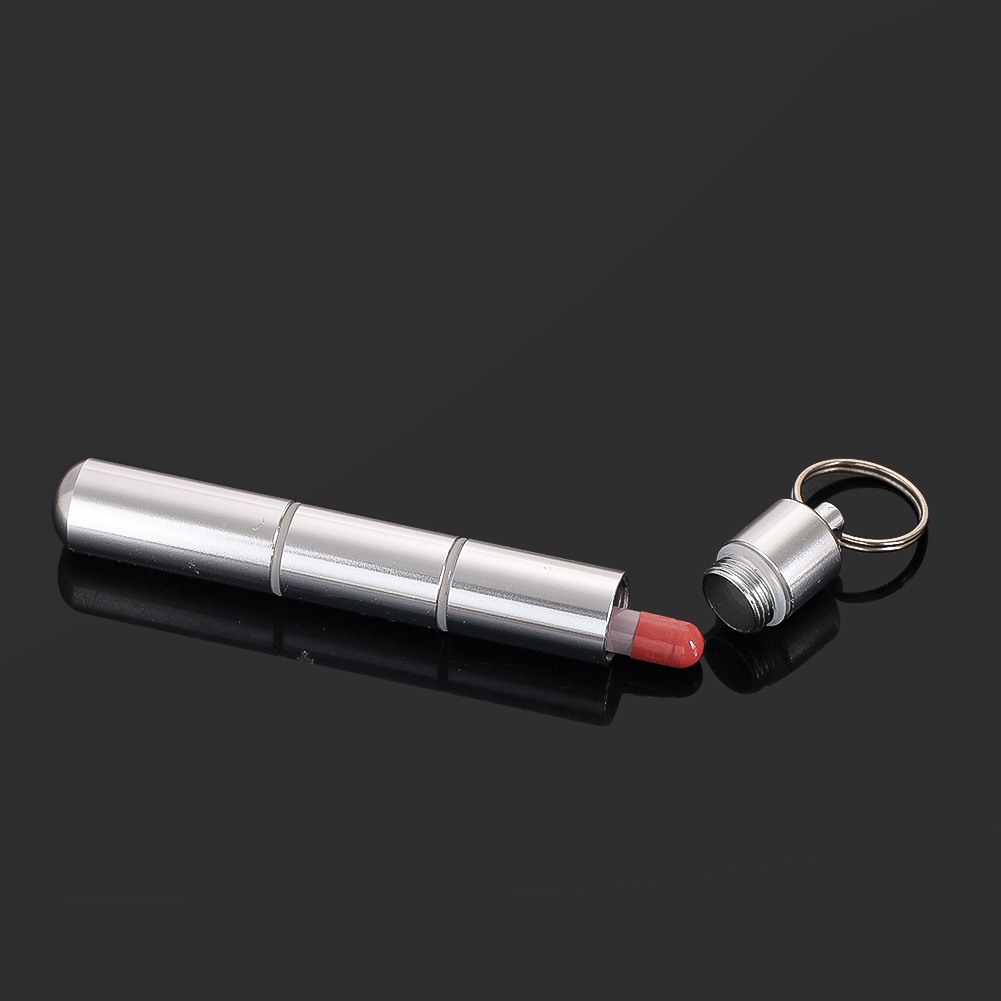 Travel Accessories For Europe - Cápsula de chaveiro de aço inoxidável,