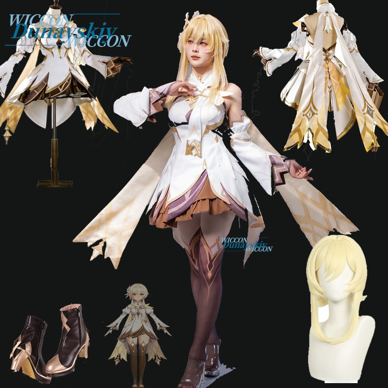 Travel Accessories Set - Novo Traje de Cosplay da Viajante