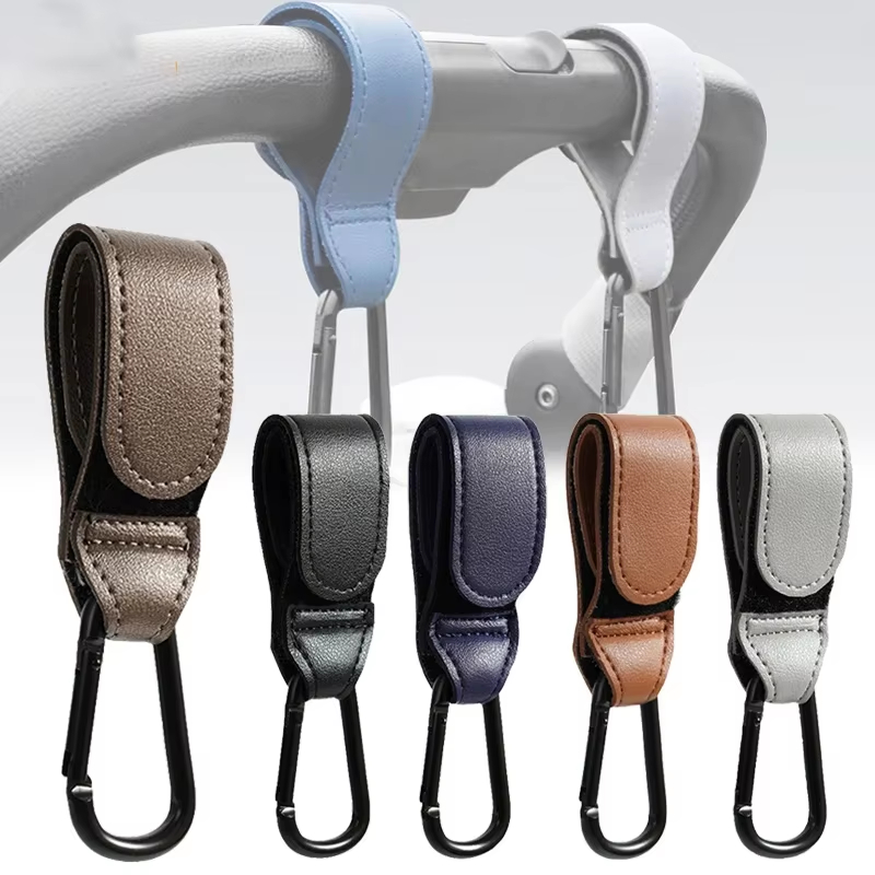 Travel Accessories For 6 Year Old - 2 Peças Ganchos de Couro para