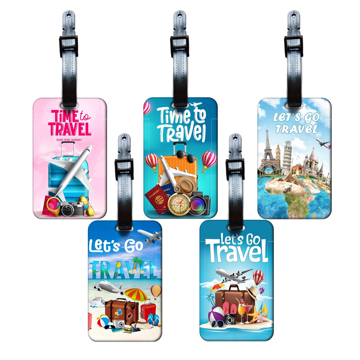 Travel Accessories Gifts For Men - Etiqueta de Bagagem Estilo Viagem para