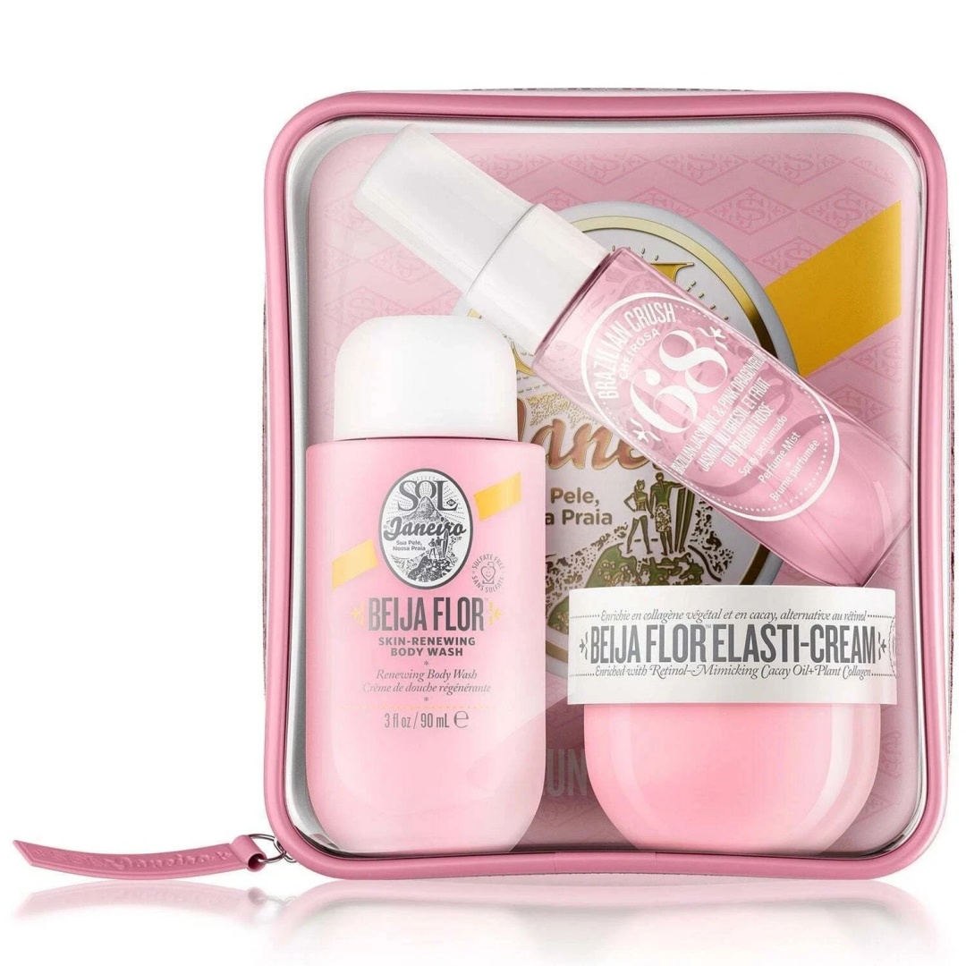 Travel Accessories Set - Kit de Cuidados Corporais para Viagem
