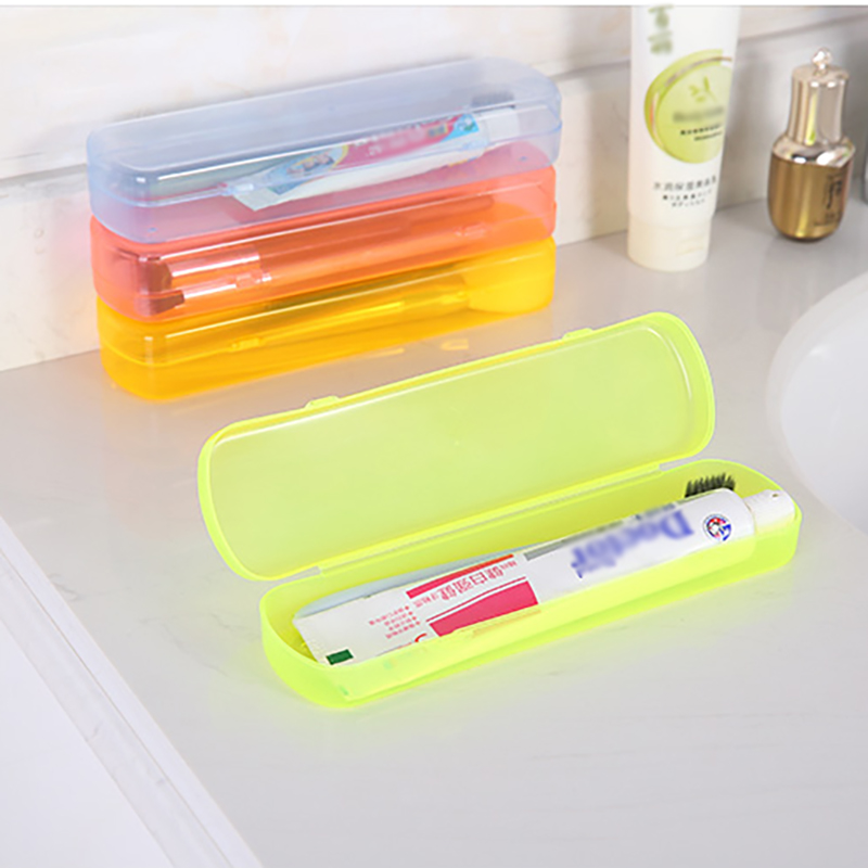 Travel Accessories For Europe - Acessórios de Banheiro: Estojo Portátil Transparente