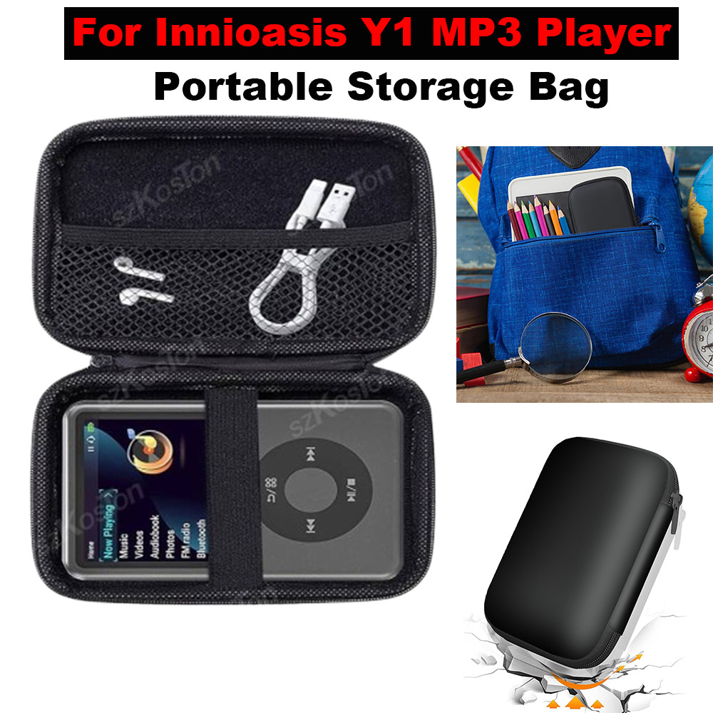 Travel Accessories Case - Estojo rígido de transporte compatível com