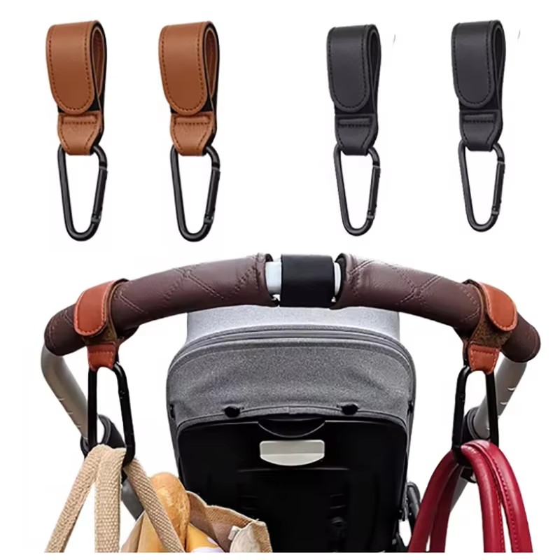 Travel Accessories For 6 Year Old - Gancho para Carrinho de Bebê em