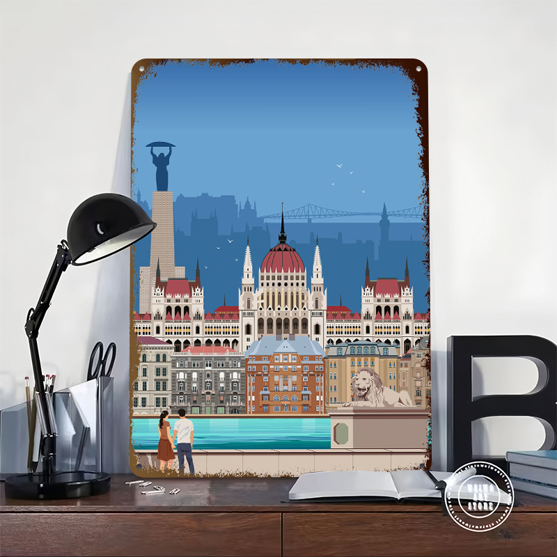 Pôster de Viagem de Budapeste  - Travel Accessories For Europe avaliação e preço