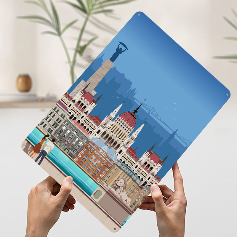 Pôster de Viagem de Budapeste  - Travel Accessories For Europe avaliação e preço