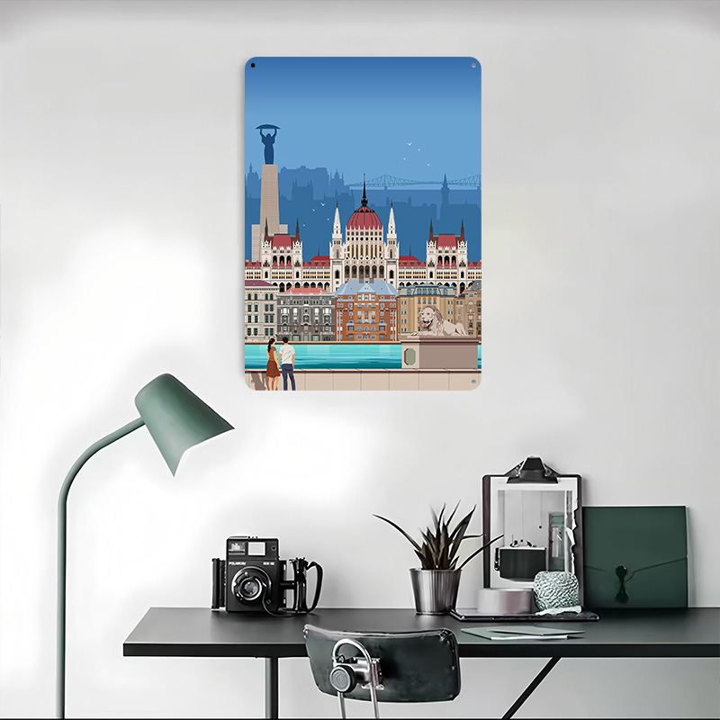 Pôster de Viagem de Budapeste  - Travel Accessories For Europe avaliação e preço