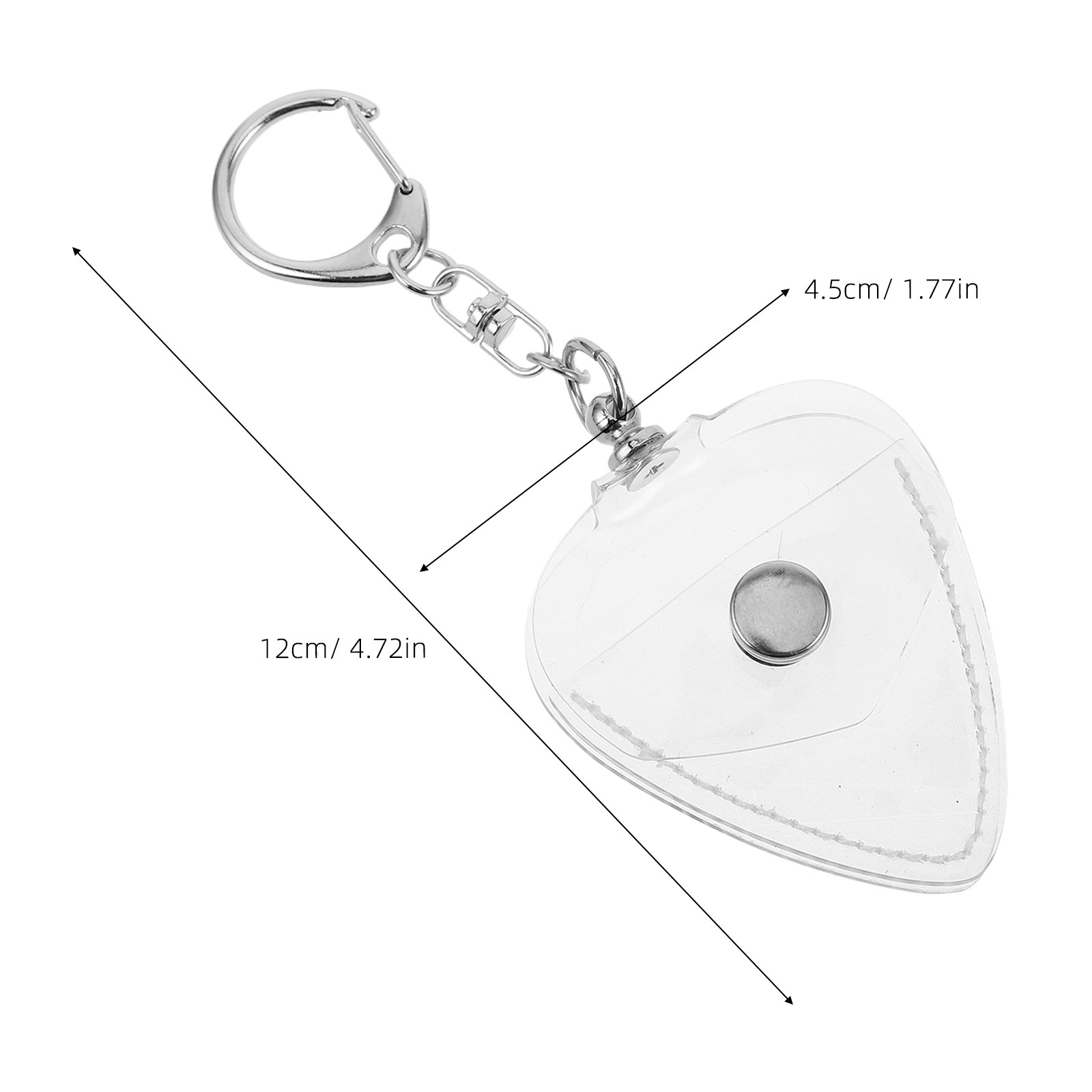 Suporte transparente para palh - Travel Accessories Case avaliação e preço