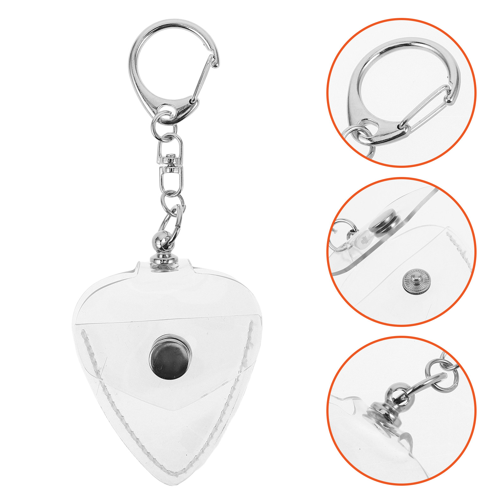 Suporte transparente para palh - Travel Accessories Case avaliação e preço