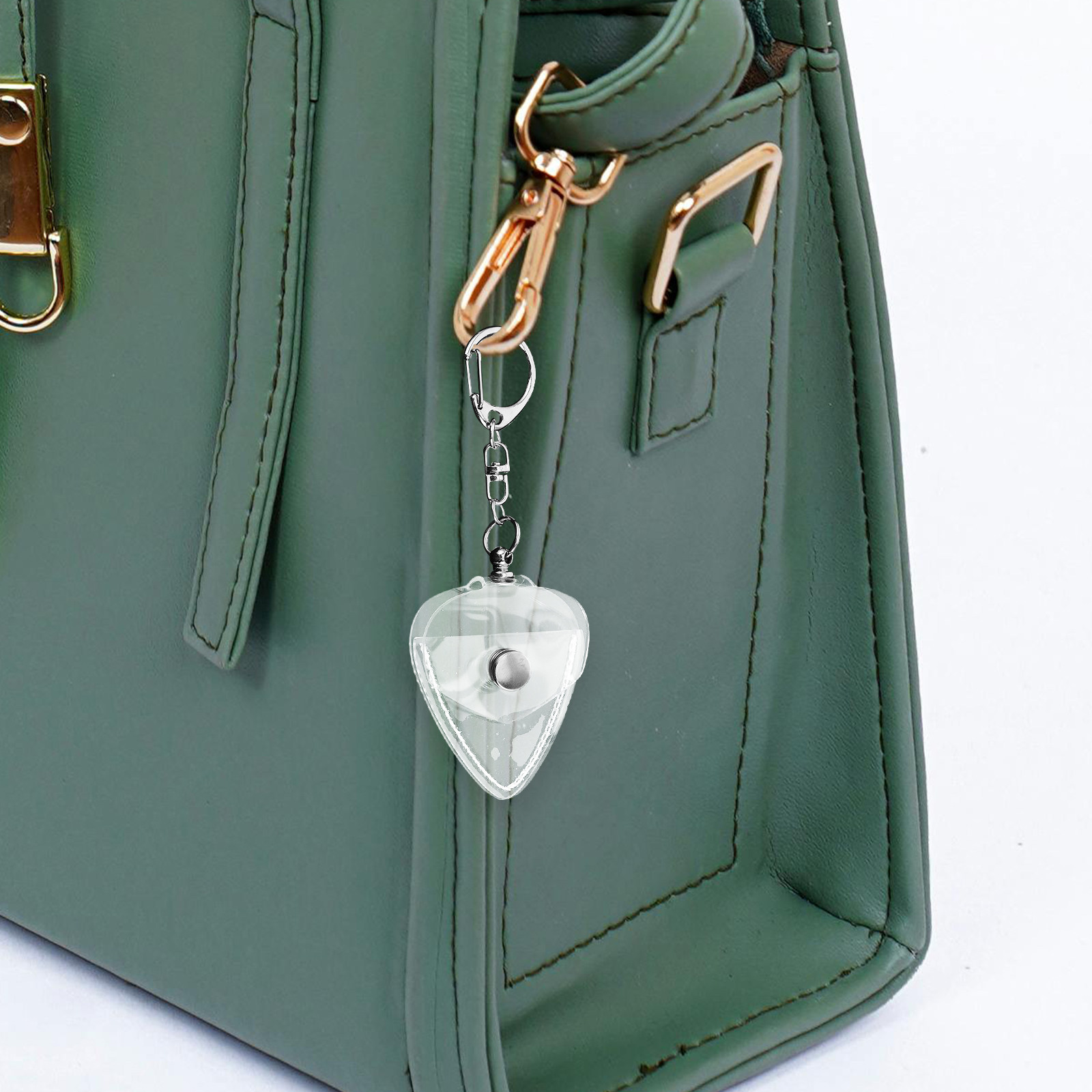 Suporte transparente para palh - Travel Accessories Case avaliação e preço