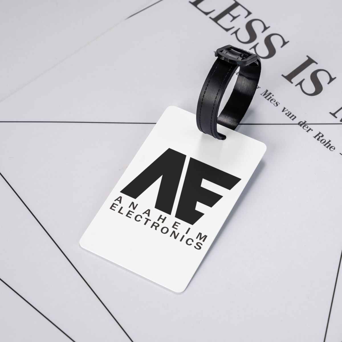 Etiquetas de Bagagem Anaheim E - Travel Accessories Name avaliação e preço
