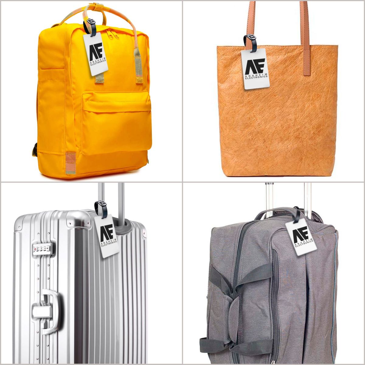 Etiquetas de Bagagem Anaheim E - Travel Accessories Name avaliação e preço
