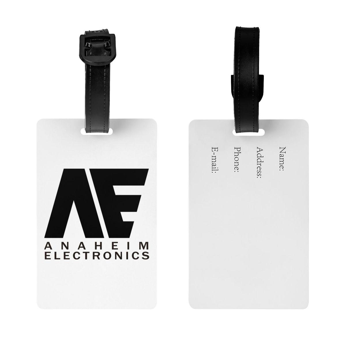 Etiquetas de Bagagem Anaheim E - Travel Accessories Name avaliação e preço