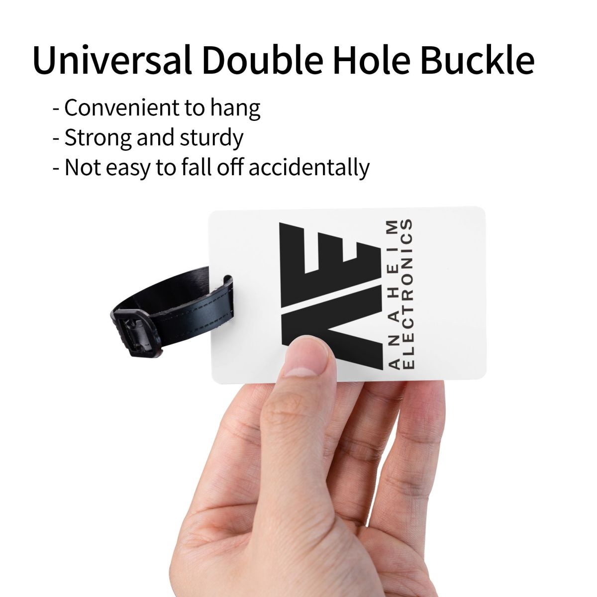 Etiquetas de Bagagem Anaheim E - Travel Accessories Name avaliação e preço