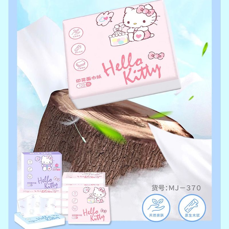 Novo Kit de Lenços Hello Kitty - Travel Accessories Gift Set avaliação e preço