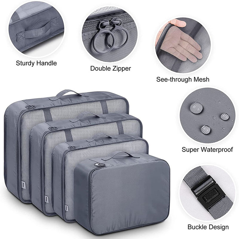 Conjunto de Organizadores de V - Travel Accessories Gift Set avaliação e preço