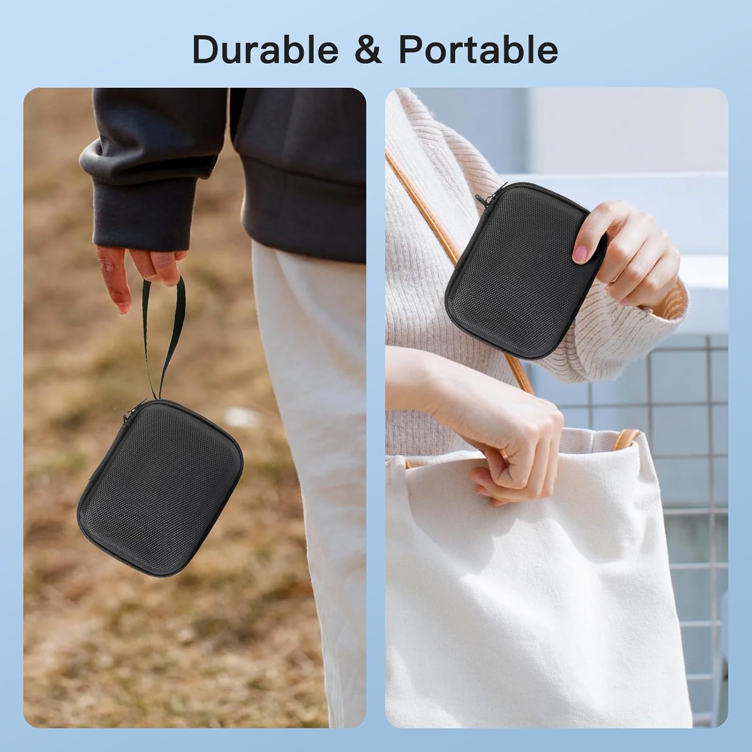 Estojo Rígido de EVA para Repr - Travel Accessories Case avaliação e preço