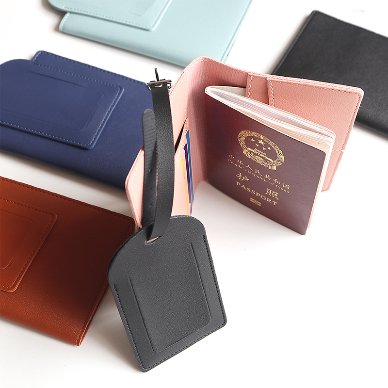 Conjunto de Porta-Passaporte P - Travel Accessories Gift Set avaliação e preço