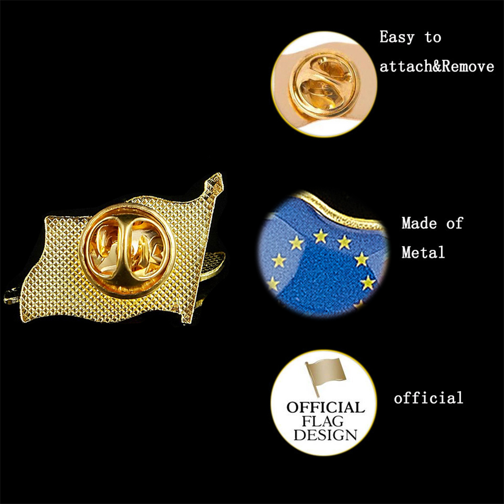 União Europeia Patriotismo Emb - Travel Accessories For Europe avaliação e preço