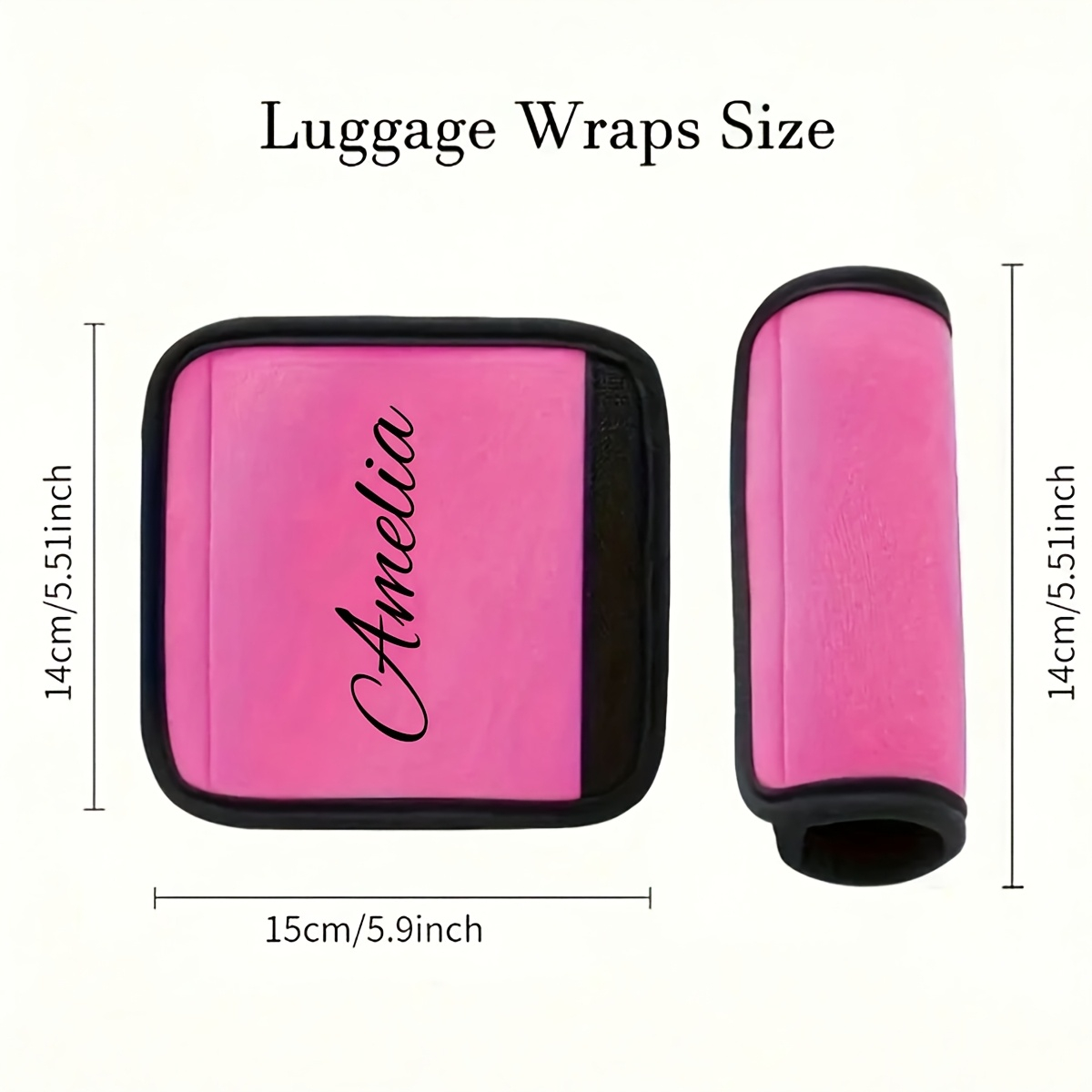 Capa Personalizada para Alça d - Travel Accessories Name avaliação e preço