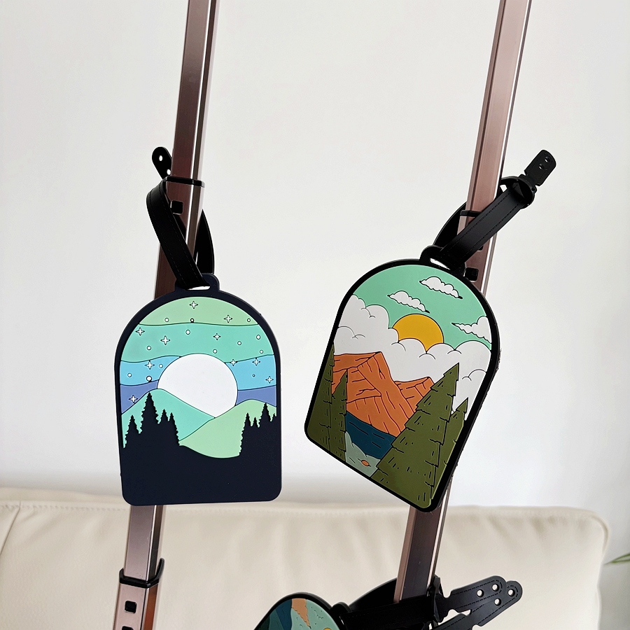 1/3/6 peças etiquetas de bagag - Travel Accessories Sale avaliação e preço