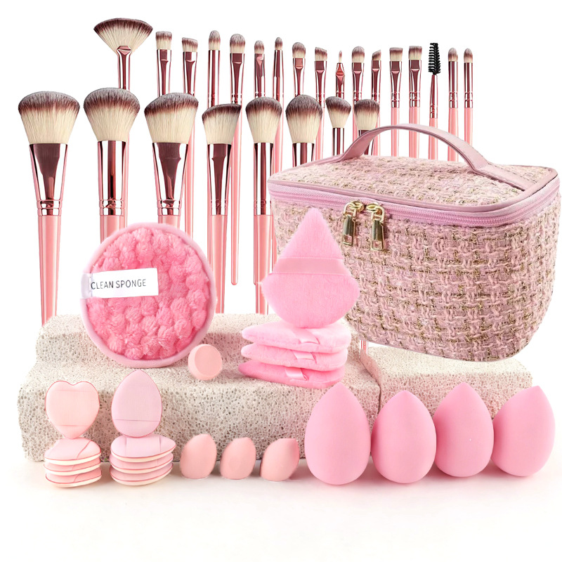 Conjunto de Pincéis de Maquiag - Travel Accessories Set avaliação e preço